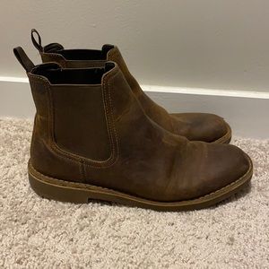 Clarks Chelsea Slip-on Boots